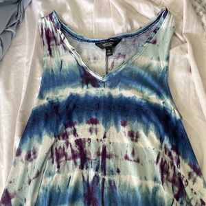 Boho Style Tie Dye Dress